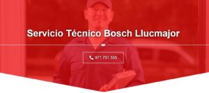 Servicio Técnico Bosch Llucmajor 971727793