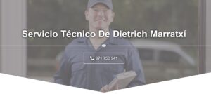 Servicio Técnico De Dietrich Marratxí 971727793