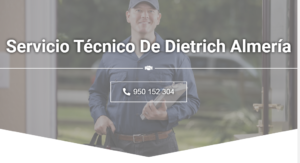 Servicio Técnico De dietrich Almeria 950206887