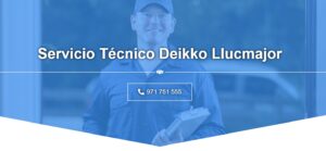 Servicio Técnico Deikko Llucmajor 971727793