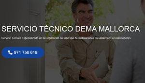 Servicio Técnico Dema Mallorca 971727793