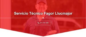 Servicio Técnico Fagor Llucmajor 971727793