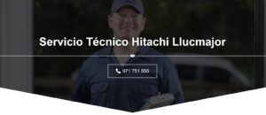 Servicio Técnico Hitachi Llucmajor 971727793