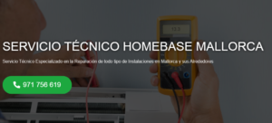 Servicio Técnico Homebase Mallorca 971727793