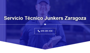 Servicio Técnico Junkers Zaragoza 976553844