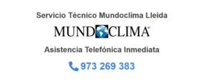 Servicio Técnico Mundoclima Lleida 973194055