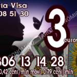 TAROT VISA 3 EUR Y 806 DESDE 0.42/€ - Córdoba