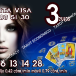 Tarot visa económico 3 euros - Barcelona
