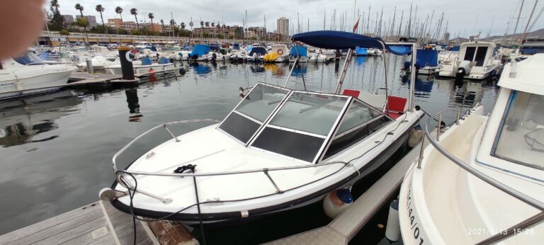 🥇▷ Venta barco de recreo perfecto estado Las Palmas con amarre y parking -  ID: 55959 - Barcos a motor cerca de Las Palmas de Gran Canaria, Las Palmas  - España 2022 - comerciodirecto.com