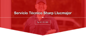 Servicio Técnico Sharp Llucmajor 971727793