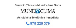 Servicio Técnico Mundoclima Soria 975224471