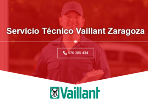 Servicio Técnico Vaillant Zaragoza 976553844