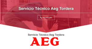 Servicio Técnico Aeg Tordera 934242687