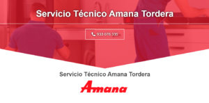 Servicio Técnico Amana Tordera 934242687