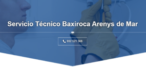 Servicio Técnico Baxiroca Arenys de Mar 934242687