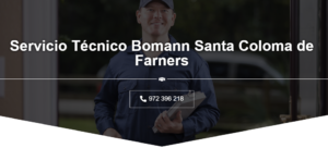 Servicio Técnico Bomann Santa Coloma de Farners 972396313