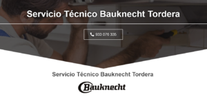 Servicio Técnico Bauknecht Tordera 934242687