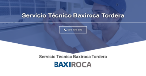 Servicio Técnico Baxiroca Tordera 934242687