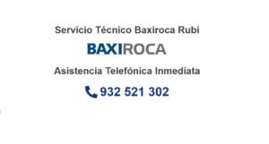 Servicio Técnico Baxiroca Rubí 934242687