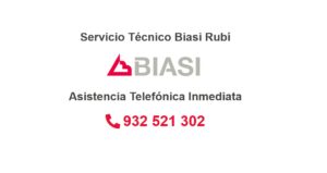 Servicio Técnico Biasi Rubí 934242687