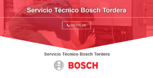 Servicio Técnico Bosch Tordera 934242687