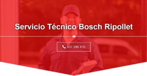 Servicio Técnico Bosch Ripollet 934 242 687