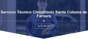 Servicio Técnico Climatronic Santa Coloma de Farners 972396313
