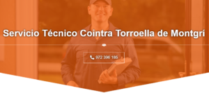 Servicio Técnico Cointra Torroella de Montgrí 972396313