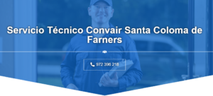 Servicio Técnico Convair Santa Coloma de Farners 972396313