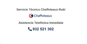 Servicio Técnico Chaffoteaux Rubí 934242687
