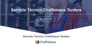 Servicio Técnico Chaffoteaux Tordera 934242687