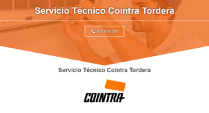 Servicio Técnico Cointra Tordera 934242687