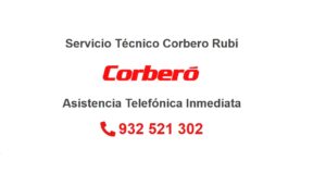 Servicio Técnico Corbero Rubí 934242687