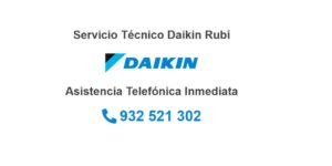 Servicio Técnico Daikin Rubí 934242687