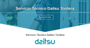 Servicio Técnico Daitsu Tordera 934242687