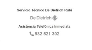Servicio Técnico De Dietrich Rubí 934242687