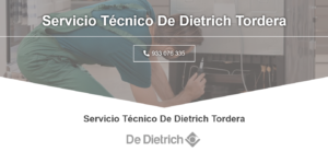 Servicio Técnico De Dietrich Tordera 934242687