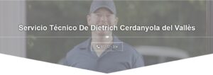 Servicio Técnico De Dietrich Cerdanyola del Vallès 934242687