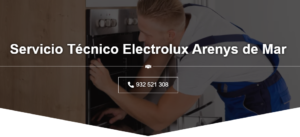 Servicio Técnico Electrolux Arenys de Mar 934242687