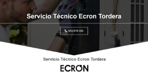Servicio Técnico Ecron Tordera 934242687