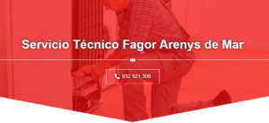 Servicio Técnico Fagor Arenys de Mar 934242687
