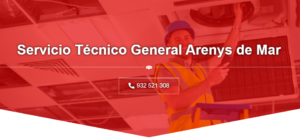 Servicio Técnico General Arenys de Mar 934242687