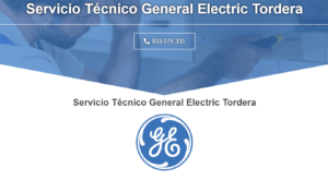 Servicio Técnico General Electric Tordera 934242687