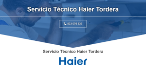 Servicio Técnico Haier Tordera 934242687