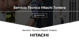Servicio Técnico Hitachi Tordera 934242687