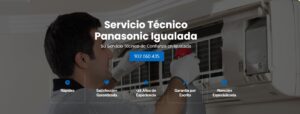 Servicio Técnico Panasonic Igualada 934242687