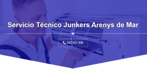 Servicio Técnico Junkers Arenys de Mar 934242687