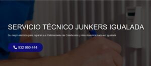 Servicio Técnico Junkers Igualada 934242687