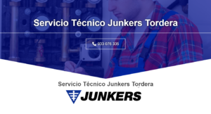 Servicio Técnico Junkers Tordera 934242687