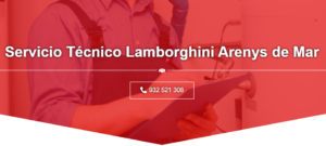 Servicio Técnico Lamborghini Arenys de Mar 934242687